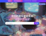 AI一键出音乐视频！零门槛操作，免费就能用